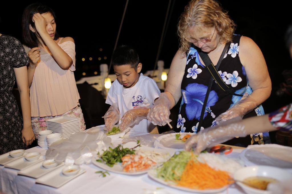 Syrena Cruises Hotel Ha Long Luaran gambar