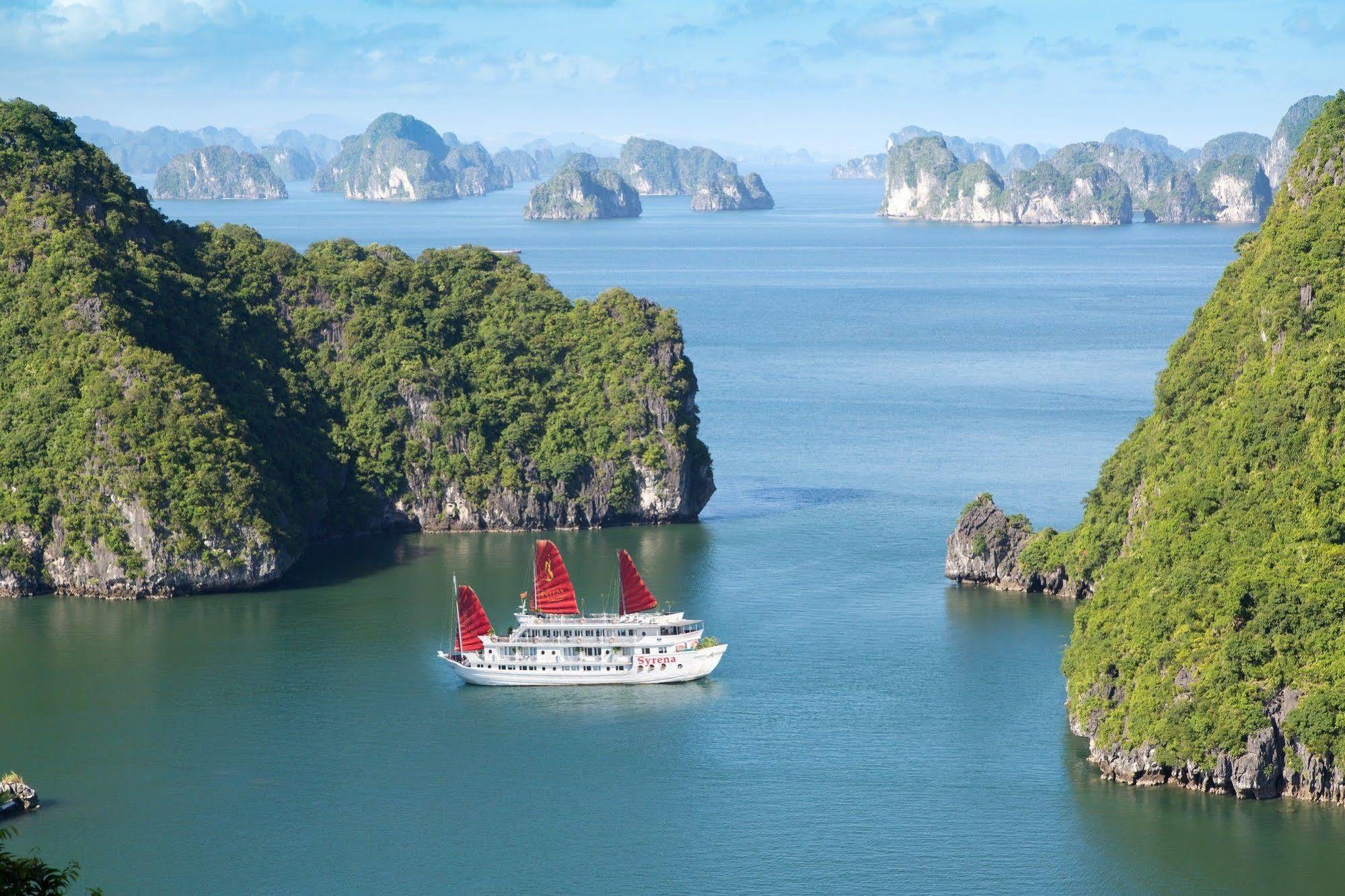 Syrena Cruises Hotel Ha Long Luaran gambar