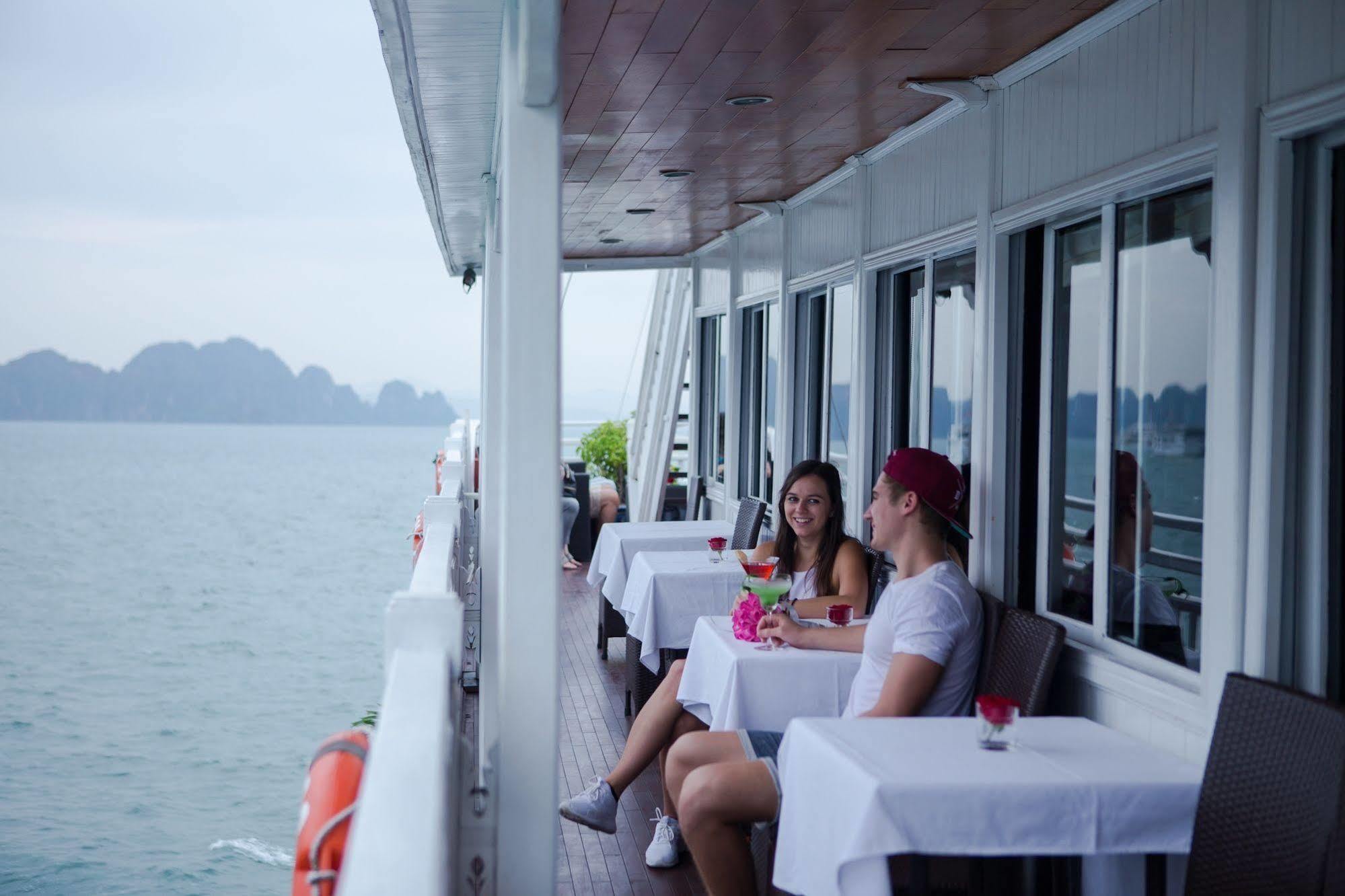 Syrena Cruises Hotel Ha Long Luaran gambar