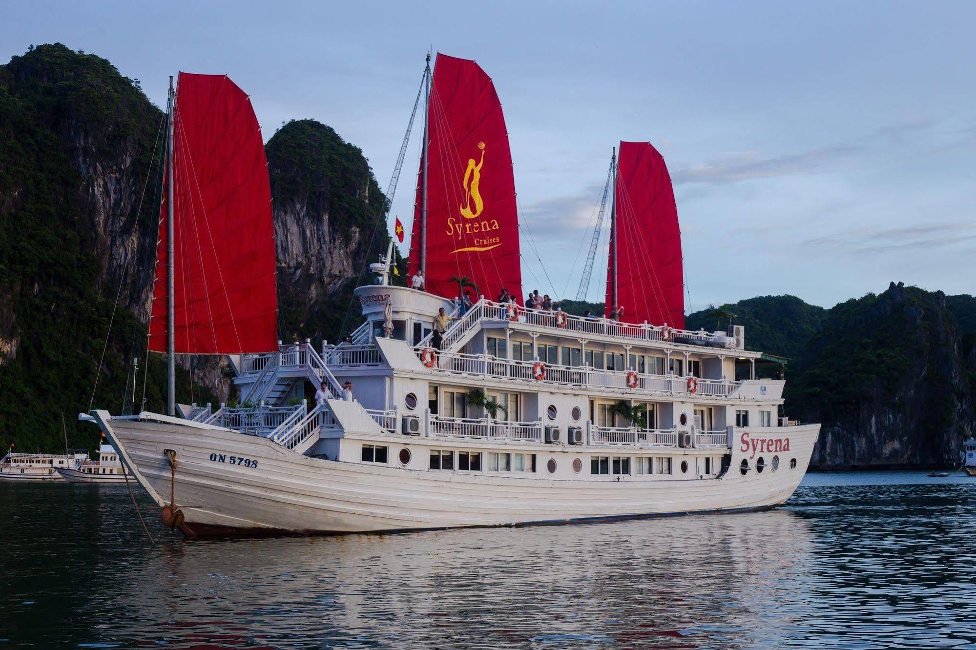 Syrena Cruises Hotel Ha Long Luaran gambar